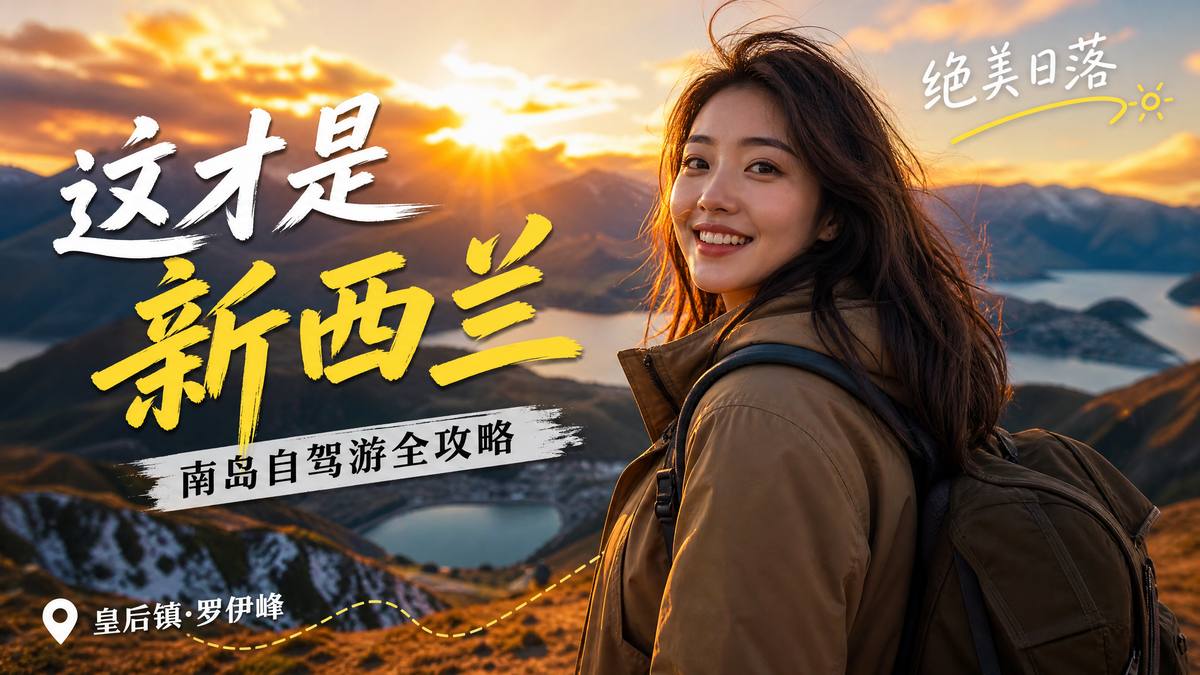 黑丝旅行视频-新西兰旅游视频分享